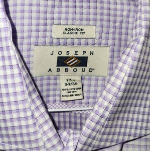 Like new Joseph Abboud work shirt.